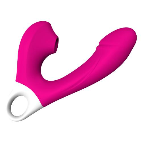 10 Frequency Vibration 5 Sucking Mode 2 in 1 Sucking Vibrator Dual Head Girl Masturbation Stimulating Sex Toys for Women Couples