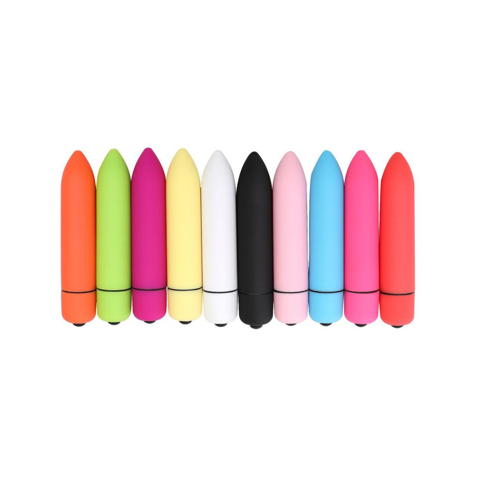 10 Speed Mode Bullet Vibrating Jump Eggg Spot Clitoris Stimulation Mini Adult Sex Toy for Women Female