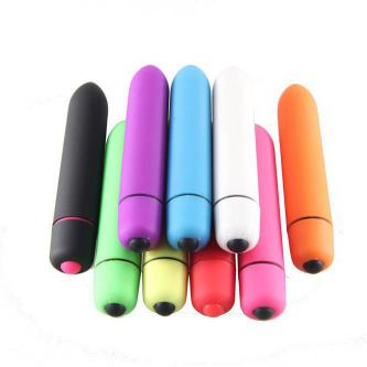 12 Colors Wholesale 10 Speeds Vibration Adult Sex Products Juguete Sexuale Vibrator Sex Toys Women Female Mini Bullet Vibrator