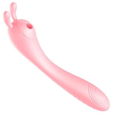 12 Modes G Spot Dildo Rabbit Vibrator for Women Dual Vibration Silicone Female Vagina Clitoris Anal Massager Sex Toys Shop
