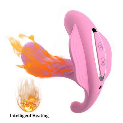 3 in 1 Sucking Vibrator Clitoris Sucker Anal Beads Vagina Stimulator Wearable Oral Vibrators Erotic Toy Dildo for Women Sex Toys