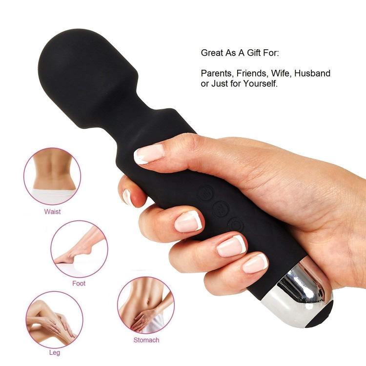 Adult Masturbators Electric Handheld Av Wand Massager Female Dildo Vibrator Couple Sex Toys Women