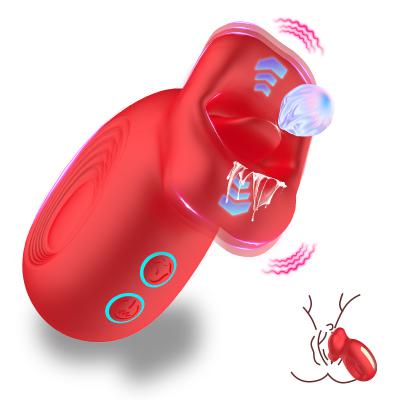 Adult Sex Toys for Women Big Mouth Tongue Licking Nipple Clitoral Vibrator Tongue Thrusting G Spot Vibrator