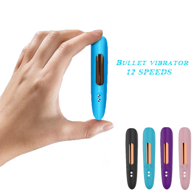 Adult Toys Mini Bullet Vibrator Clitoris G Spot Stimulator Massager Sex Toys for Women Multiple Colors Panty Vibrator