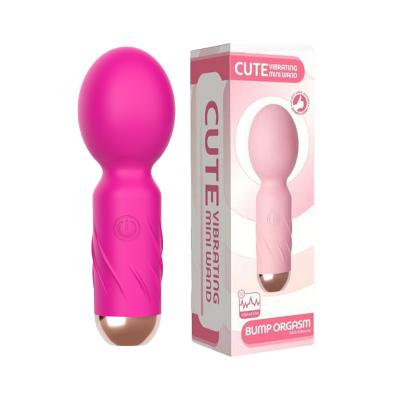 Adults Powerful Usb Mini Vibrating Vaginal Clitoris Stimulator Dildo Massager Av Wand Vibrator Sex Toys for Woman
