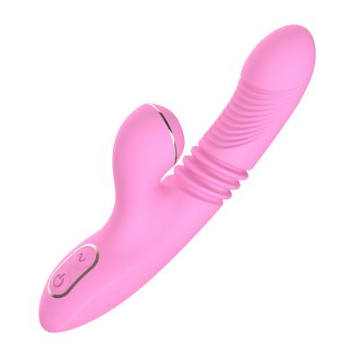 Automatic Telescopic Clitoral Sucking Vibrator Heating Female Masturbation Device Adult Products