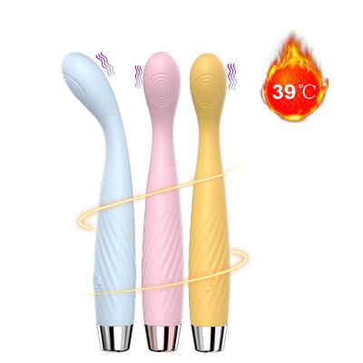Av Stick Screw Thread Vibrator Massager Female Masturbator G-Spot Clitoris Vibrator Big Dildo Vibrator Sex Toys for Woman
