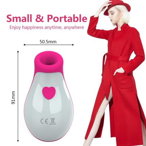 Clit Sucker Vagina Vacuum Oral Sucking Female Clitoris 8 Modes Stimulator Vibrator Nipple Massager Sexy Toys for Women Adults 18
