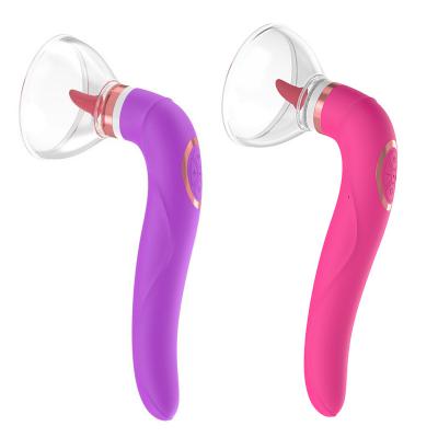 Clitoral Licking Sucking Toy G Spot Vibrator, Healexcer Tongue Oral Vibrating Adult Sex Toys for Women Pleasure with a Suction