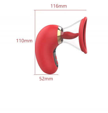 Clitoral Sucking Vibrator Sex Toys Licking Modes Nipples Clit Sucker for Orgasm Tongue Vibrators Adult Toys for Women Couples