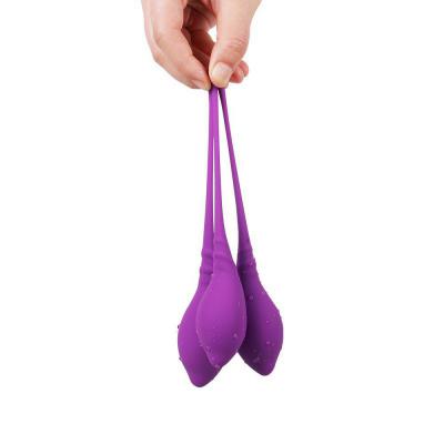 Customizable Original Factory Soft Silicone Kegel Weight Exercises Smart love Balls Kegel Balls Use Vibration