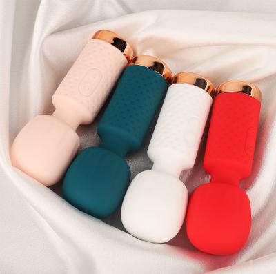 Customized Logo Mini Portable Multi-Function Japan Sex Toys Av Vibrating Dildo Adult Massage Products Vibrator for Women