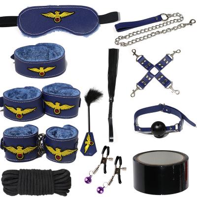 Double Bondage Set SM Thigh Restraint Sling Legs Binding Adult Sex Products Slave Fetish Toy Sex Swing for Women Couples