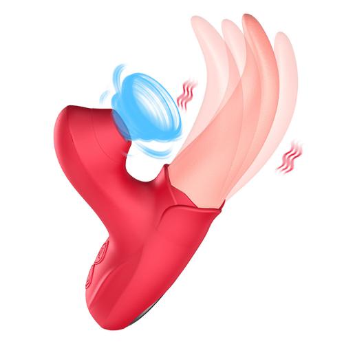 Electric G Spot Sucking Vaginal Insertion Sex Toy Vibration Massager Female Suction Vibrator for Women Girls