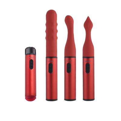 Factory Cheap Soft Silicone G Spot Warming Adult Sex Toys Vagina Massager Female Licking Tongue Vibration Toy for Women