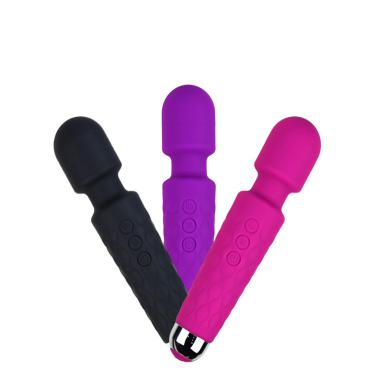 Factory Outlet Pocket Vibrator Wand Clit Mini Vibrator Massage Wand 12 Vibrating Modes Clitoris Stimulator Adult Sex Toys