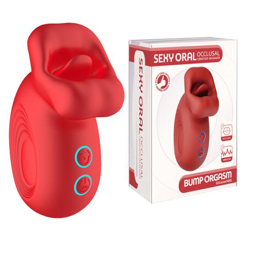 Factory Price Tongue Thrusting G Spot Vibrator 10 Vibrating Tongue Licking Nipple Clitoral Vibrator Adult Sex Toys for Women