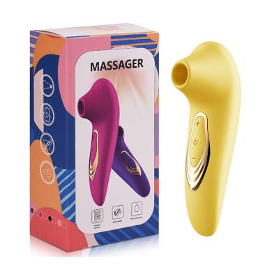 Factory Wholesale Custom Female Massager Masturbating Suction Sexy Toys Clitoral Nipple Sex Vibrators for Women With Control
