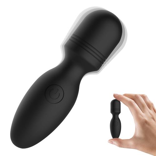 Female Mini AV Magic Vibrator Wand Clitoris Stimulator USB Rechargeable Massager Wireless Dildos Mini Bullet Vibrator