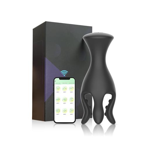 Four Claw Trainer Massager Vibrator Improve Endurance Stimulator New Automatic Silicone Masturbators Stimulations Men Men Cup