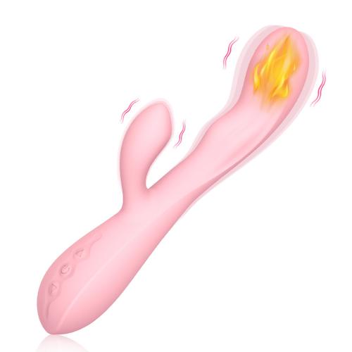 G Spot Vibrator Womens Sex Toy Realistic Thrusting Dildo Vibrator with 10 Frequency with Heating  Female Vibrator