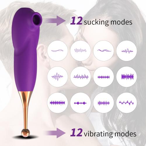 G-spot Sucking Vibrator  Clit Sucker Clitoral Stimulator Nipple Toy Women Breast Massage Vibrator Female Sex Toys for Adult