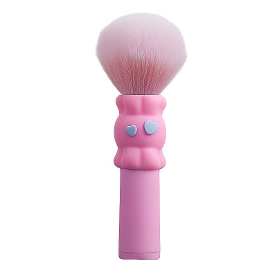Gradient Colorful Dildo Magnetic Silicone Electric Vibration Massager Makeup Face Brush Vibrator for Girl Woman