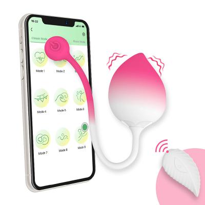 High Quality Sex Toy Women Peach Vibration Egg Wireless Remote Controlled Love Egg Vibrator for Women and Couple