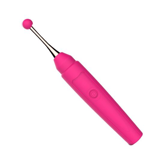Hot Selling Silicone USB Charger 10 Speeds  Tease Orgasm Pen Vagina Vibrator Female Vagina Massager Bullet Vibrator Machine