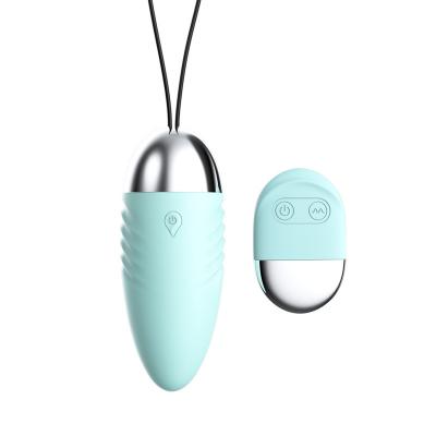 Hot Selling Waterproof Vibrator Eggs G-Spot Clitoris Female Personal Massager Sex Products With Remote Control