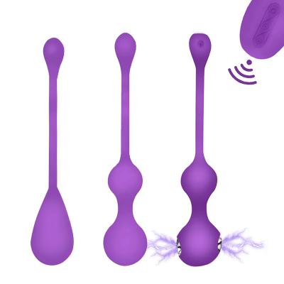 Kegel Balls Ben Wa Exercise Weights and Massager Ball for Women Kegel Ball for Beginners and Advanced (rose)