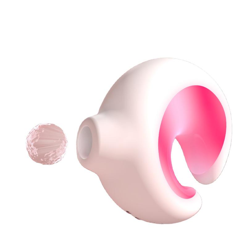 Led Lights New Design Powerful Mini G Spot Clitoral Sucking Vibrator for Female Silicone Vagina Sucker Vibrators