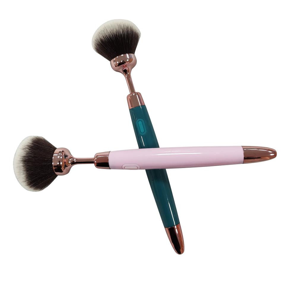 Life Waterproof G Spot Massage Brush Silicone Stimulate Vibration Brush Flirting Massage Brush Sex Toys for Woman