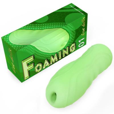 Male Cup Masturbator Silicone Sex Masturbating Tools Adult Sexy Homemade Aircraft Cup Sax Toys For Man