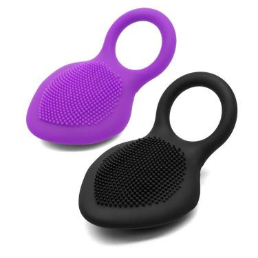 Male Masturbator Mute Waterproof Masturbator Silicone Vibration Lock Essence Ring Penis Ring Adult Products for Male