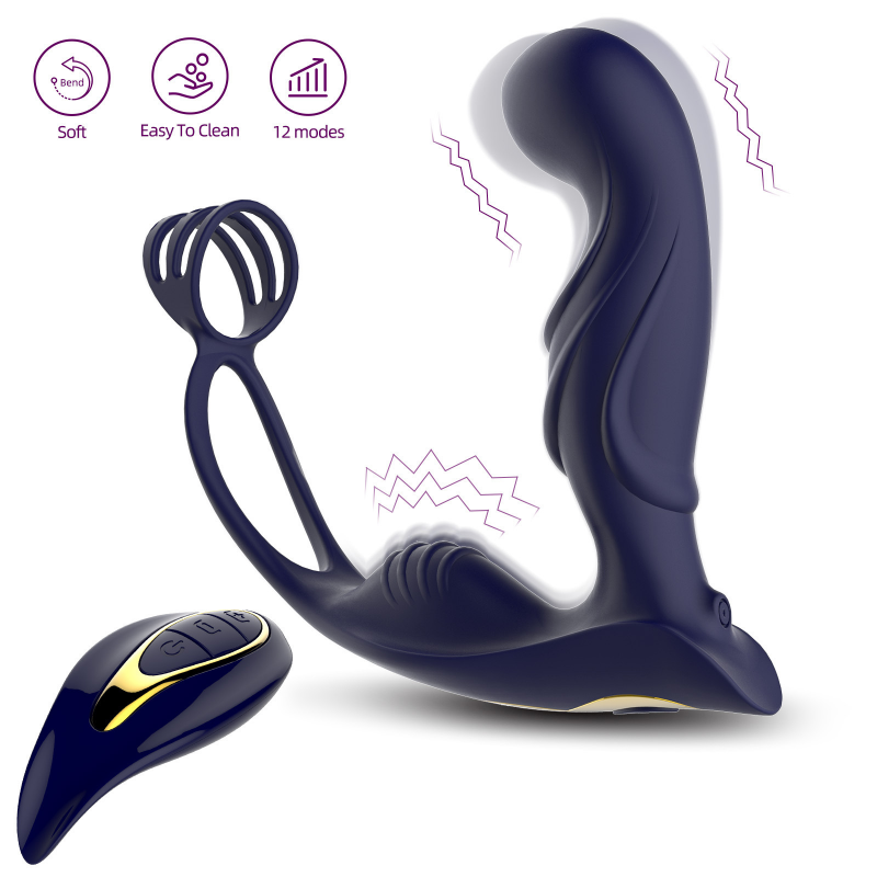 Male Masturbator Pussy Vagina Anal Ass Prostate Massager Men