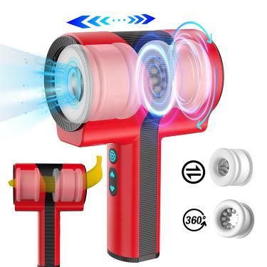 Male Penis Trainer Vibrating Masturbator Cup Real Sex Glans Delay Trainer Dick Massage Masturbation Sex Toys for Man