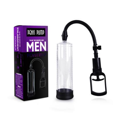 Male Silicone Pump Vacuum Aid Impotence Bigger Longer Thicker Dildo for Penis Enlargement Helps Erect Sex Toys for Men