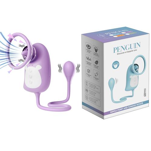 Masturbating G Spot Sucking Vibrating Suction Breast Tapping Tongue Licking Clitoral Nipple Adult Egg Sex Toy Vibrator for Woman