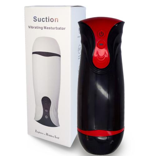 Men Sex Toys Automatic Rotating Vibrating Sucker Real Blow Hand Job 4 10 Vibration  Masturbation Cup with Sound