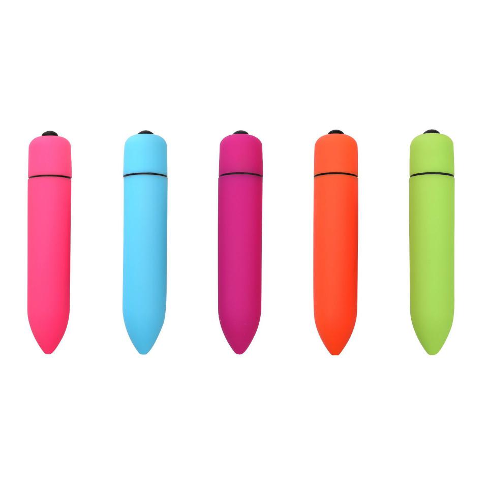 Mini Bullet Vibrator  Candy Colors 10 Speeds Vibration Adult Sex Toys Women Female Full Body  Massager Stimulator