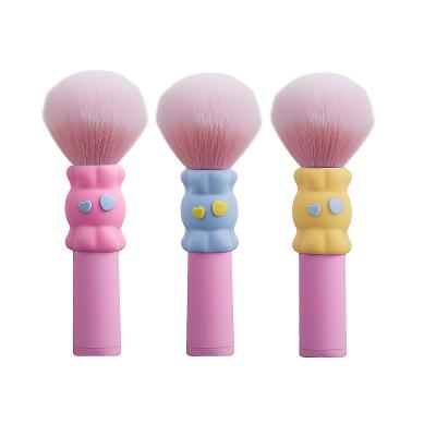 Mini Face Makeup Body Brush Vibrator Silicone Female Sex Toy Beauty Brush 10 Speed Vibrating Massager for Women