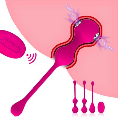 Neonislands Sex Toys Chinese Smart Vibrating Kegel Balls Vibrator Pelvic Floor Exercise for Women Vagina