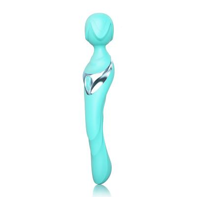 New Arrival Hand-held Electric Vibrator Massager Muscle Relaxation 10 Frequency Beat Slap Mode Double Female Masturbation Stick
