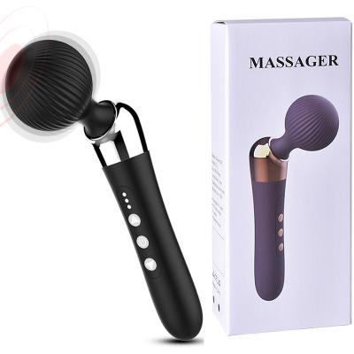 New Design Magic Wand Massager for Women Couples Pleasure Massage AV Wand Vibrator Body Massager Women Masturbation Sex Toy
