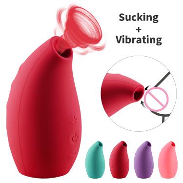 New Sucking Little Prince Sucking Vibrator Tongue Licking Female Masturbators Wholesale Adult Products