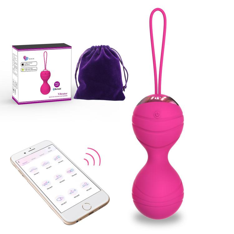Online Shop Sale Different Weights Kegel Ben Wa Ball Set Vaginal Tightening Pelvic Floor Exerciser Kegel Ball for Women