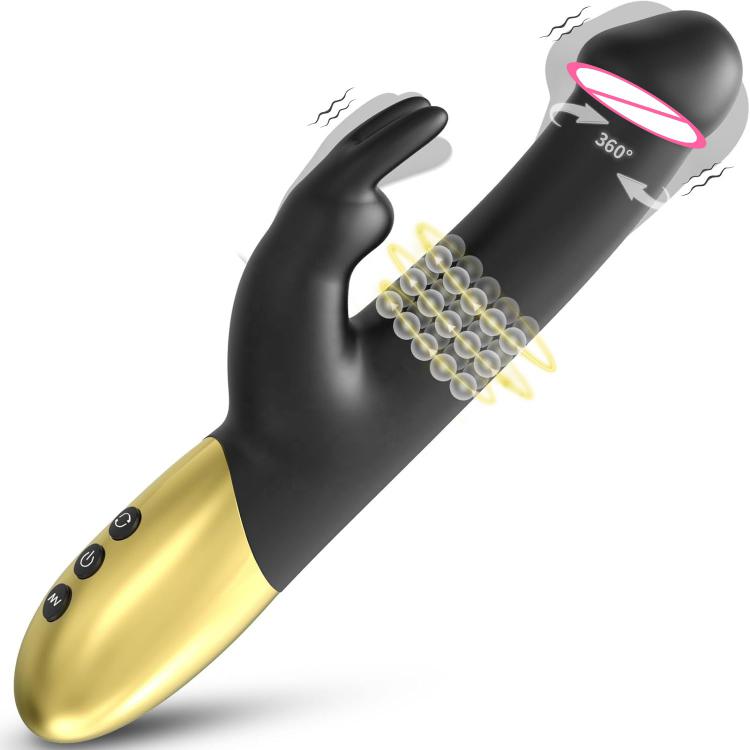 PINKZOOM 2024 Sex Toys Rabbit Vibrator Sex Toys Dildo for Woman Tits Boobs Magic Wand Massager Support OEM Customize