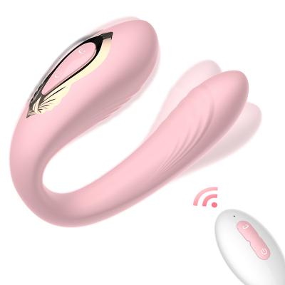 Pink Zoom Wireless Remote Control for G-Spot Sucker Waterproof Clitoral U Shape Sucking Vibrator for Female Masturbation