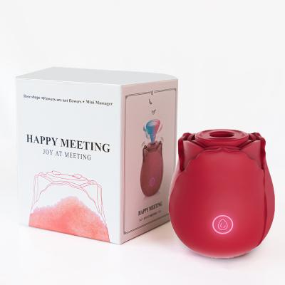 Pink Zoom the Rose Sex Toy Sexy Toys for Women Adult Sex Rose Vibrator Sucking Clitoris Stimulator Vibrator Sex Toys for Woman